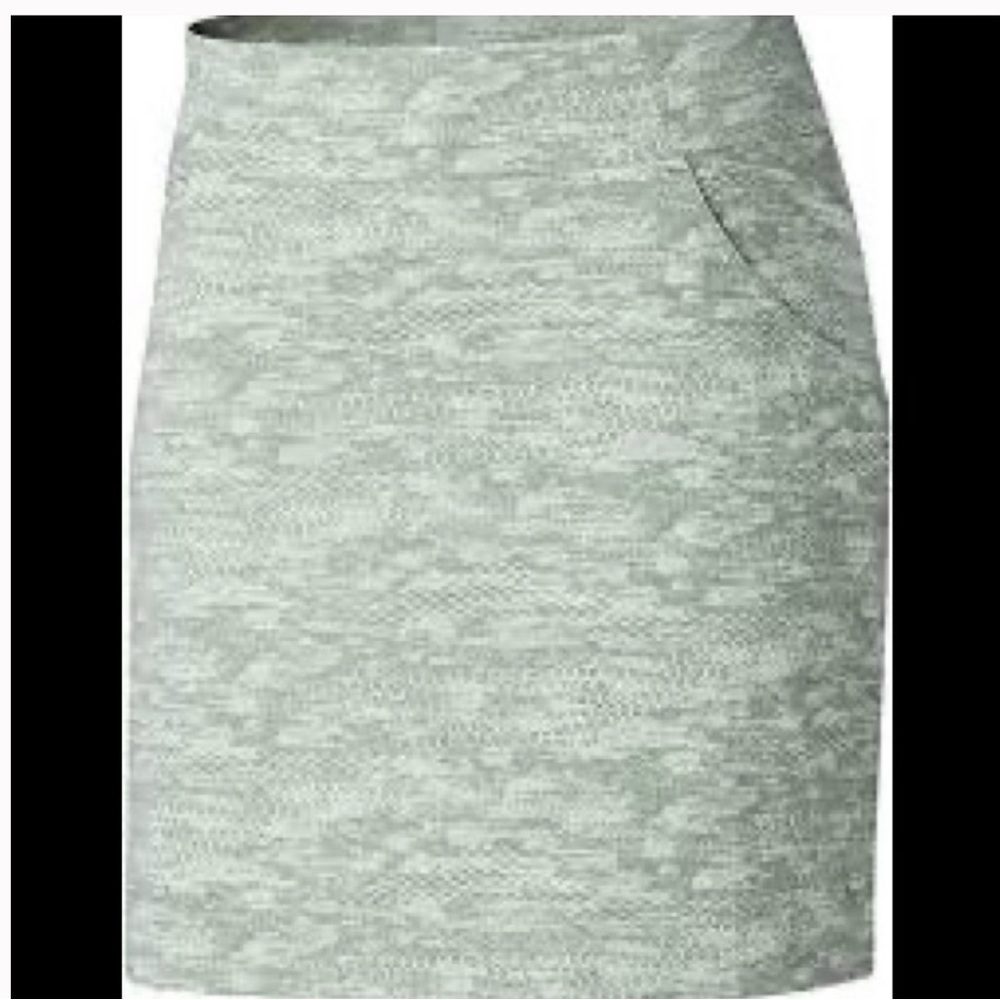 Columbia womens standard anytime casual print skort size medium